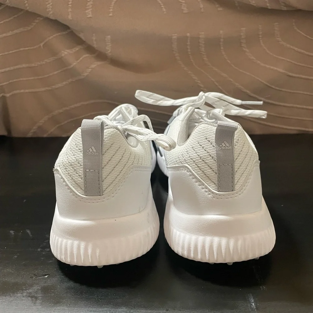 Adidas White Golf Shoes - Picture 3 of 4